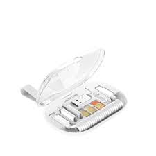 ست کابل شارژ چند منظوره گرین لاین مدل   Green Lion GNMLDTCBSET 6 in 1 Multi Functional Data Cable Set