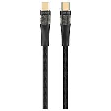 کابل شفاف USB-C گرین لاین 100 وات Green Lion Transparent Cable USB-C to USB-C