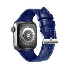 بند ساعت اپل واچ گرین لاین مدلGreen Lion Genuine Leather Watch Strap