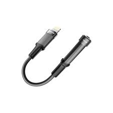 تبدیل لایتنینگ به AUX 3.5mm گرین لاین Green Lion Earphone Adapter (12cm) Lightning To 3.5 Audio jack GNEARADLTAUXBK
