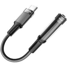 تبدیل USB-C به AUX 3.5mm گرین لاین Green Lion Earphone Adapter (12cm) USB-C to 3.5 Audio Jack GNEARADCTAUXBK اصل