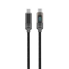 کابل شارژ نمایشگر دیجیتال تایپ سی به تایپ سی گرین Green Digital Display Cable USB-C TO USB-C