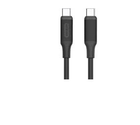 کابل تایپ‌ سی به تایپ‌ سی گرین لاینGreen Lion Type-C  To Type-C PVC Cable(1m)