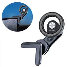 هولدر مگ سیف کنار مانیتور خودرو گرین لاین Green Lion GX23 Screen Flex Magsafe Holder