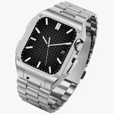 بند رولکسی اپل واچ گرین لاین Green Lion Significanto Steel Strap