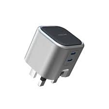 شارژر دیواری گرین لاین مدل GNGANAD45GY Green Lion GL-GAN4 GaN Adapter 45W 2 USB-C Ports