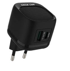 شارژر دیواری گرین لاین Green Lion PD 20W + QC Wall Charger GNPDQ2UKWCBK