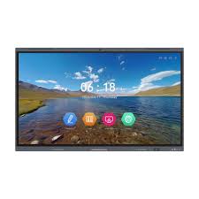 Powerology Dual Windows & Android Interactive Smartboard P75DSPLBK