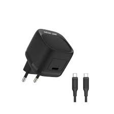 شارژر تایپ سی گرین لاین به همراه کابل  تایپ سی Green Lion PD 20W USB-C EU Wall Charger With USB-C To