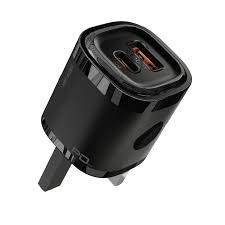 شارژر دیواری گرین لاین مدل Green Lion PD & QC3.0 Mini Wall Charger (3Pin)