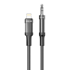 کابل تبدیل لایتنینگ به AUX گرین لاینGreen Lion Lightning To AUX Braided Cable(1m)