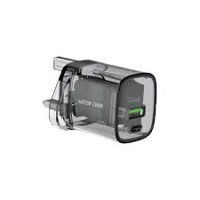 شارژر دیواری 33 وات گرین لاین مدلGreen Lion Transparent Wall Charger UK