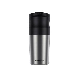 ماگ و قهوه ساز و آسیاب قهوه لپرسو LePresso Portable Mug Burr Grinder Coffee Maker 400ml LPCMGSM