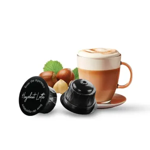 کپسول لته و هات چاکلت لپرسو مدل LPCDGHLAT LePresso Hazelnut Latte Capsules For Dolce Gusto 16pc