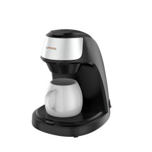 قهوه ساز لپرسو مدل LePresso Instant Coffoweree Brewer With Ceramic Mug 125ML LPMCMBK