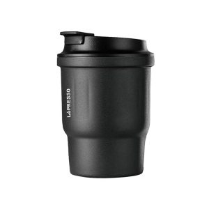 تراول ماگ دو جداره سرد و گرم لپرسو ظرفیت 0.45 لیتر مدل Lepresso Insulated Tumbler Hot & Cold Drinks LPCM450BK