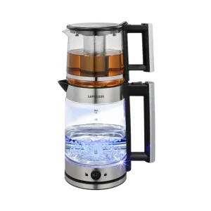 کتری لیوانی چای ترکی Lepresso LPCFFM0020 Turkish Tea Glass Kettle